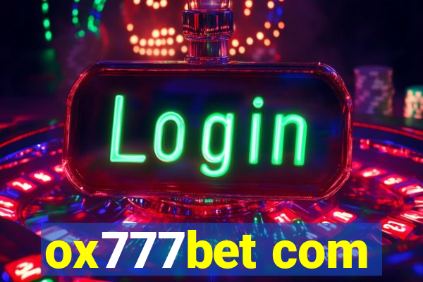 ox777bet com